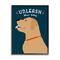 Stupell Industries Unleash Your Wag Phrase Golden Labrador Dog in Black Frame Wall Art